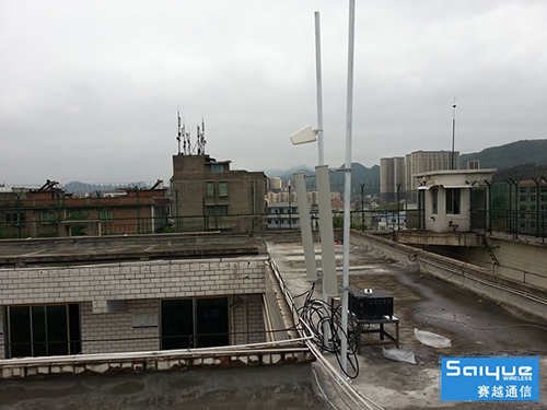  呼玛某看守所大功率手机信号屏蔽器（白噪声）案例