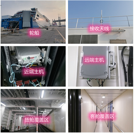  呼玛海上游轮轮船渔船覆盖案例