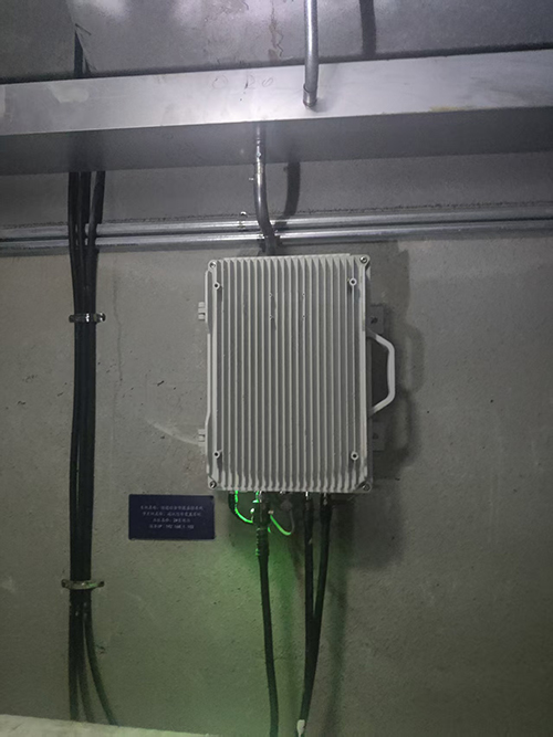  呼玛电力管廊覆盖漏缆方式案例