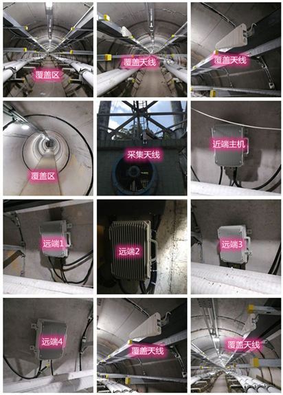  呼玛电力管廊覆盖天线方案案例