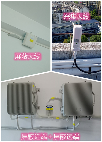  呼玛某检察院保密室屏蔽案例（数字信令级）