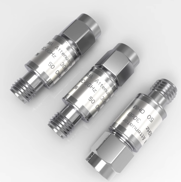  呼玛小功率SMA固定衰减器0-3G/0-6G射频专用